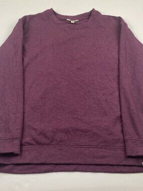 Orvis Sweatshirt Women’s M Cozy Soft Sweater Purple Modal Blend Stretch